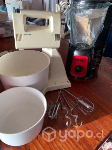 Licuadora Thomas + Batidora Philips