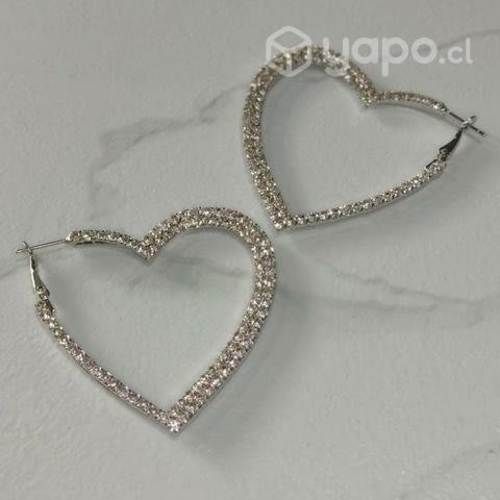 Aros de corazon