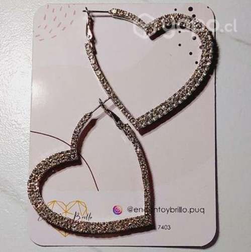 Aros de corazon