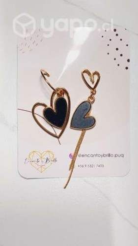 Aros de corazon