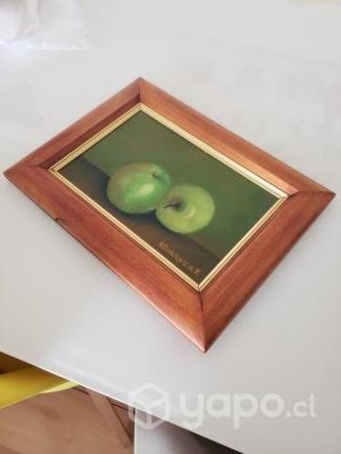 Raquetas y cuadros antiguos para visual