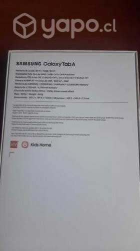 Samsung Galaxi Tab A