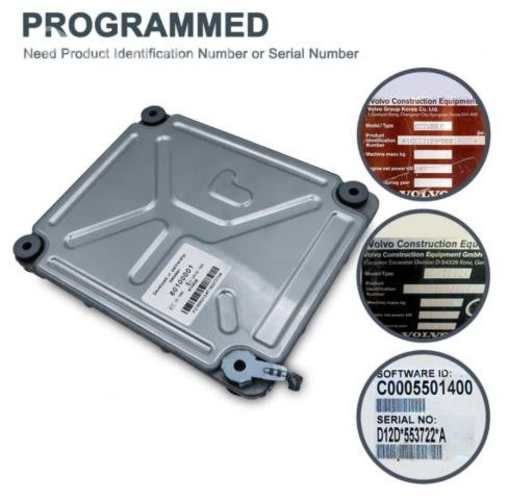 Modulo control volvo 60100001