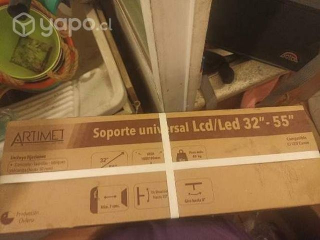 Soporte tv 32 a 55 pulgadas