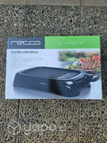 Parrilla elécteica Recco