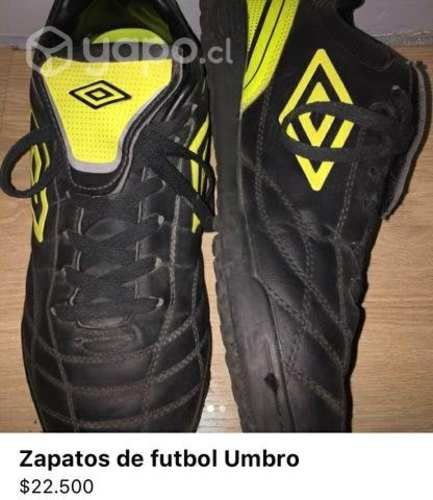 Zapatilla de futbol Umbro