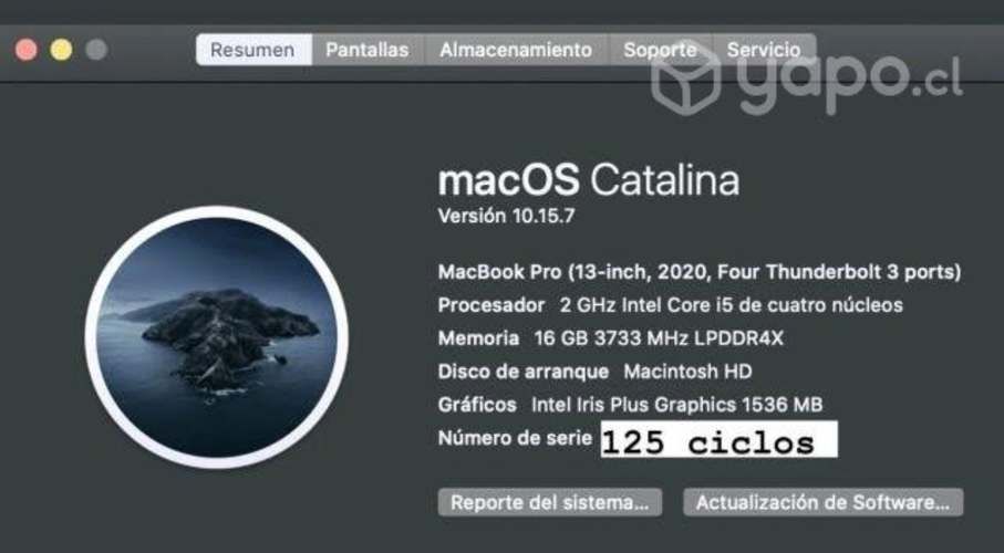 Macbook Pro 13 (2020)