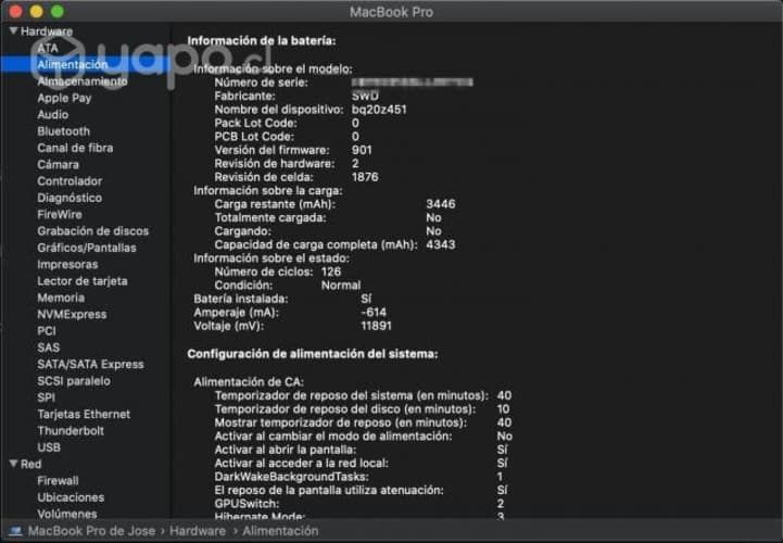 Macbook Pro 13 (2020)