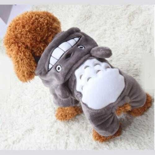 Traje Totoro Mascotas Pijama Disfraz
