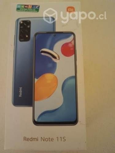 Celular impecable Redmi Note 11 S