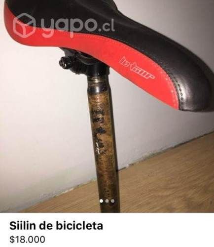Sillin de bicicleta