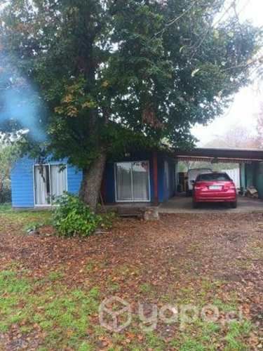 Casa nueva con amplio patio