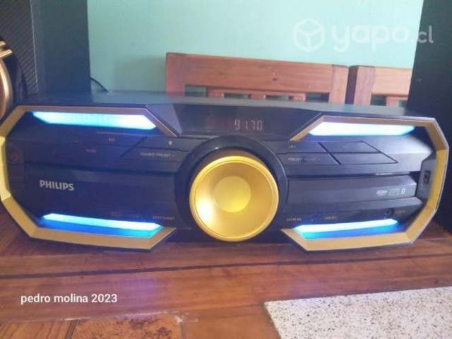 Equipo pfilips con bluetooht