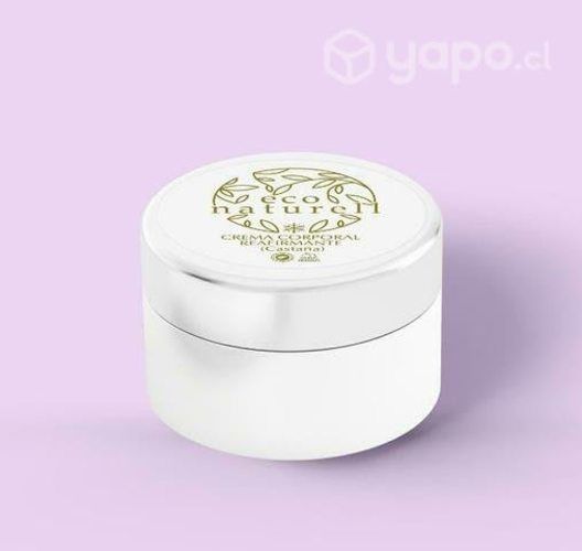 Crema Corporal Reafirmante De Castaña