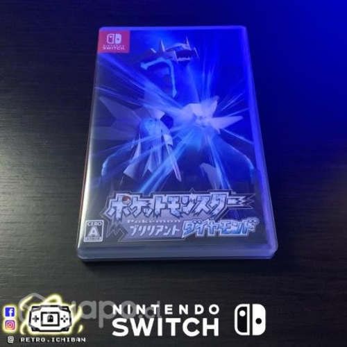 Pokemon Diamante Nintendo Switch