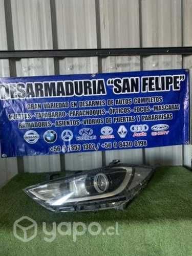 Optico izquierdo elantra 2017