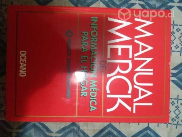 Libro información médica para el hogar