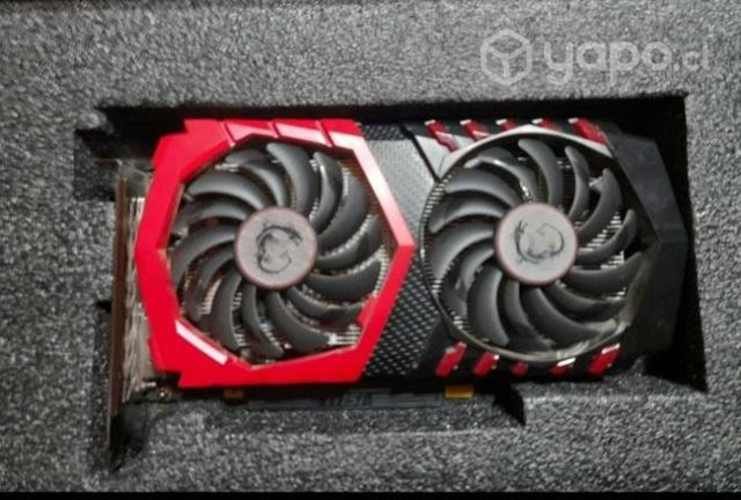 Tarjeta Grafica msi Gt Force 1050 ti 4GB