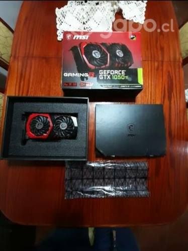 Tarjeta Grafica msi Gt Force 1050 ti 4GB