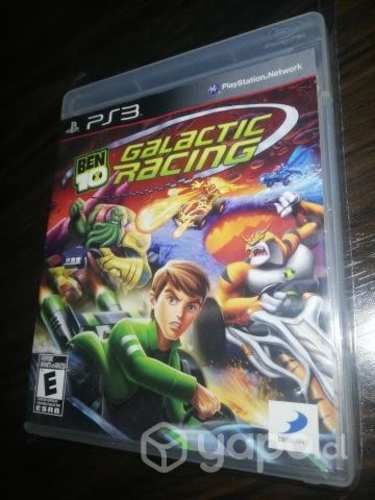 Ben 10 galáctic racing. ps3 subtitulado español.
