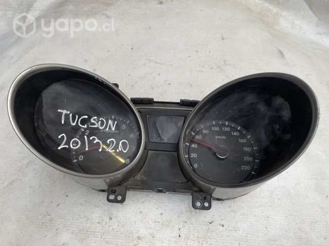 Sinóptico Hyundai Tucson 2.0 G4NA 2013