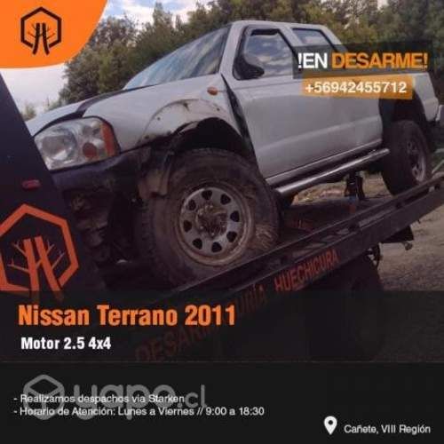 Deposito sapitos nissan terrano 2011