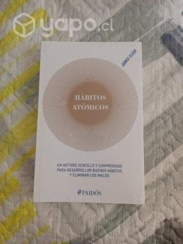 Libro Hábitos Atómicos