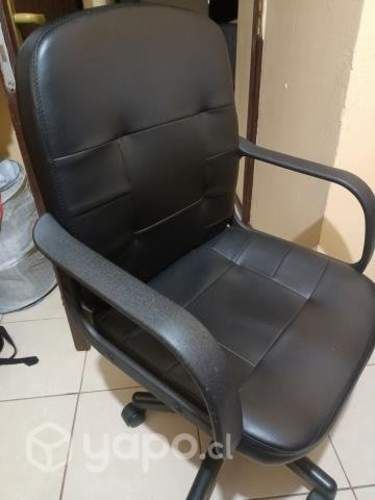 Silla de Escritorio Negra Favatex