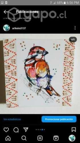 Cuadros de aves