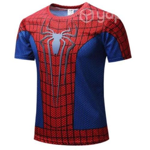 Polera Spiderman El Hombre Araña