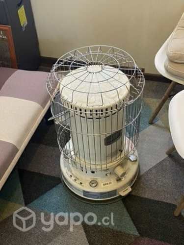 Estufa A Parafina Kendal Mecha Kpm-23 Blanca