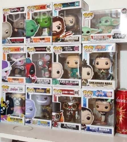 Funko pop de colección