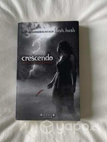 Libro crescendo de la saga Hush Hush