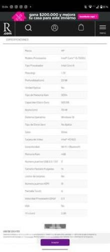 Notebook HP Pavilion x360 convertible