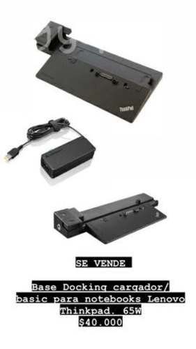 Base docking cargador