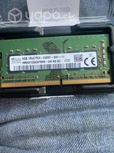 Memoria Notebook DDR4 8GB
