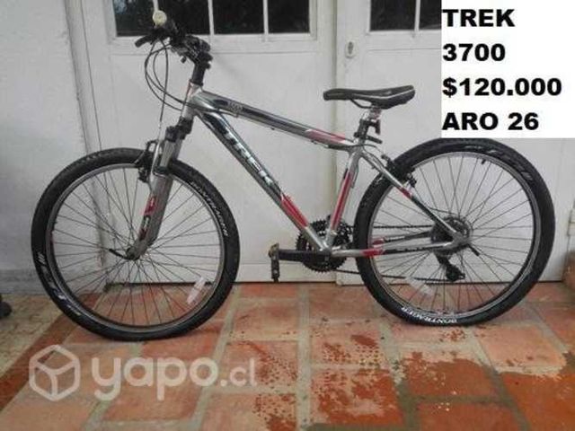 Trek 3700 ; oxford raptor ; triciclo berg