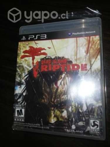 Dead island riptide. ps3. subtitulado en español.