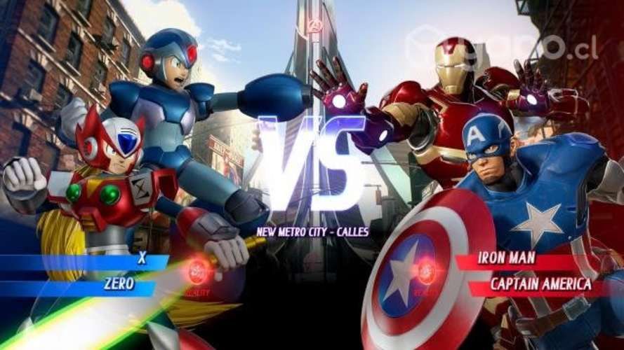 Marvel vs. Capcom Infinite PS4