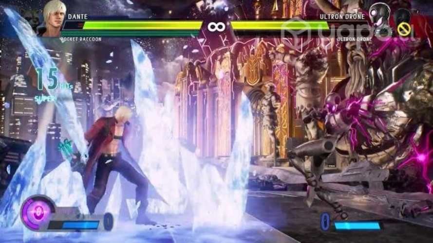 Marvel vs. Capcom Infinite PS4