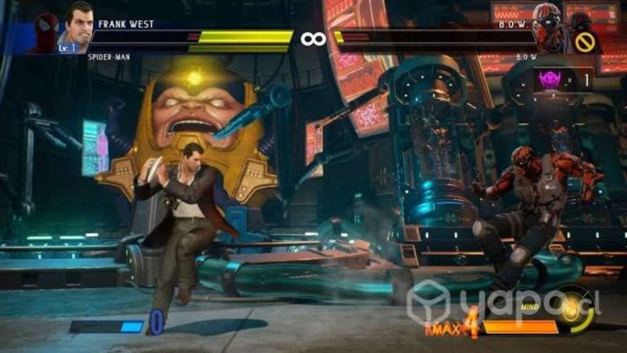 Marvel vs. Capcom Infinite PS4