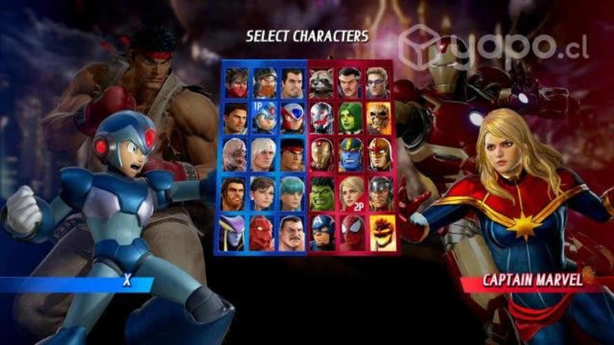 Marvel vs. Capcom Infinite PS4