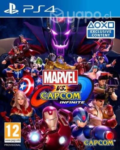 Marvel vs. Capcom Infinite PS4