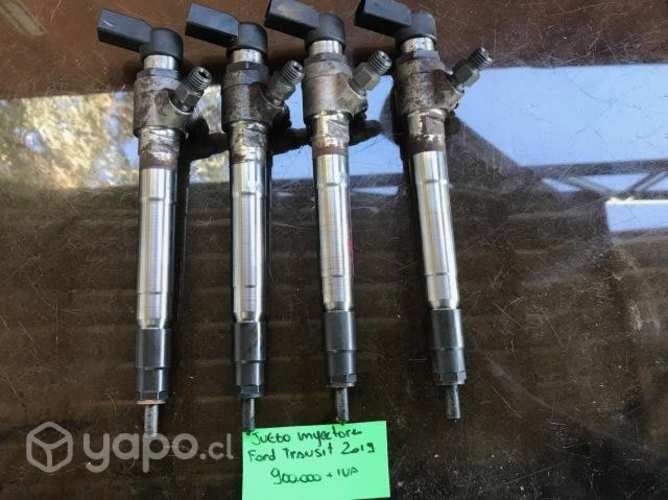 Juego inyectores Ford Transit 