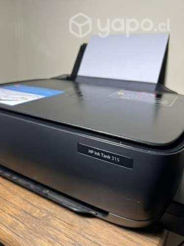 Impresora HP ink tank 315