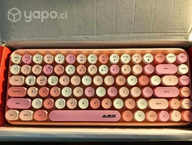 Teclado Bluetooth Ajazz 308i Modelo Retro