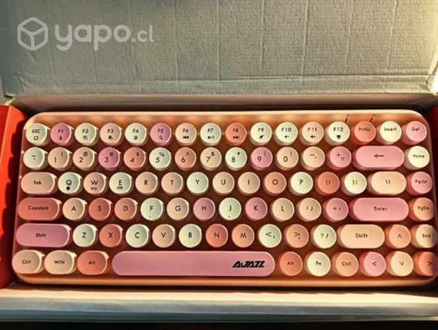 Teclado Bluetooth Ajazz 308i Modelo Retro