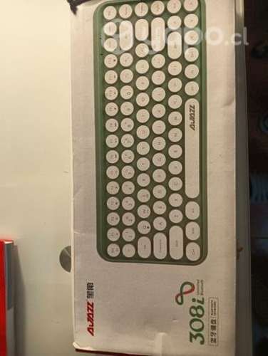 Teclado Bluetooth Ajazz 308i Modelo Retro