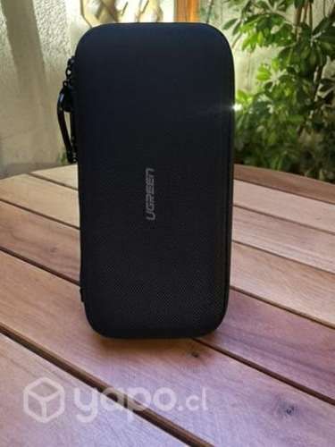 Estuché fibra negro