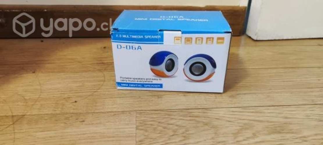 Parlantes de computadora usados